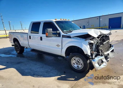 2015 Ford F350 Super Duty z USA, uszkodzony, nr VIN 1FT8W3BT1FEB85553